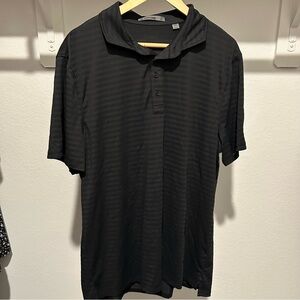 G/FORE Black Polo Shirt Stylish and Versatile